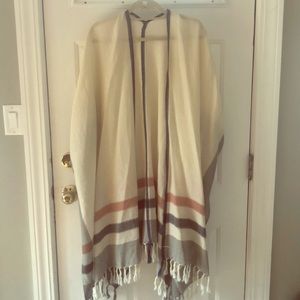 Ann Taylor Loft Poncho